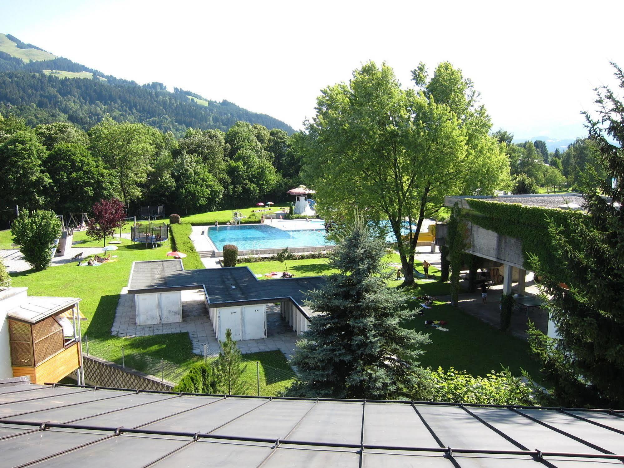 Alpenappartement Europa Санкт-Йоганн Экстерьер фото