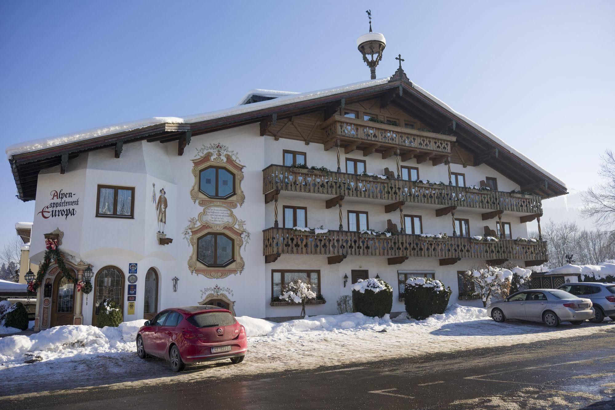 Alpenappartement Europa Санкт-Йоганн Экстерьер фото
