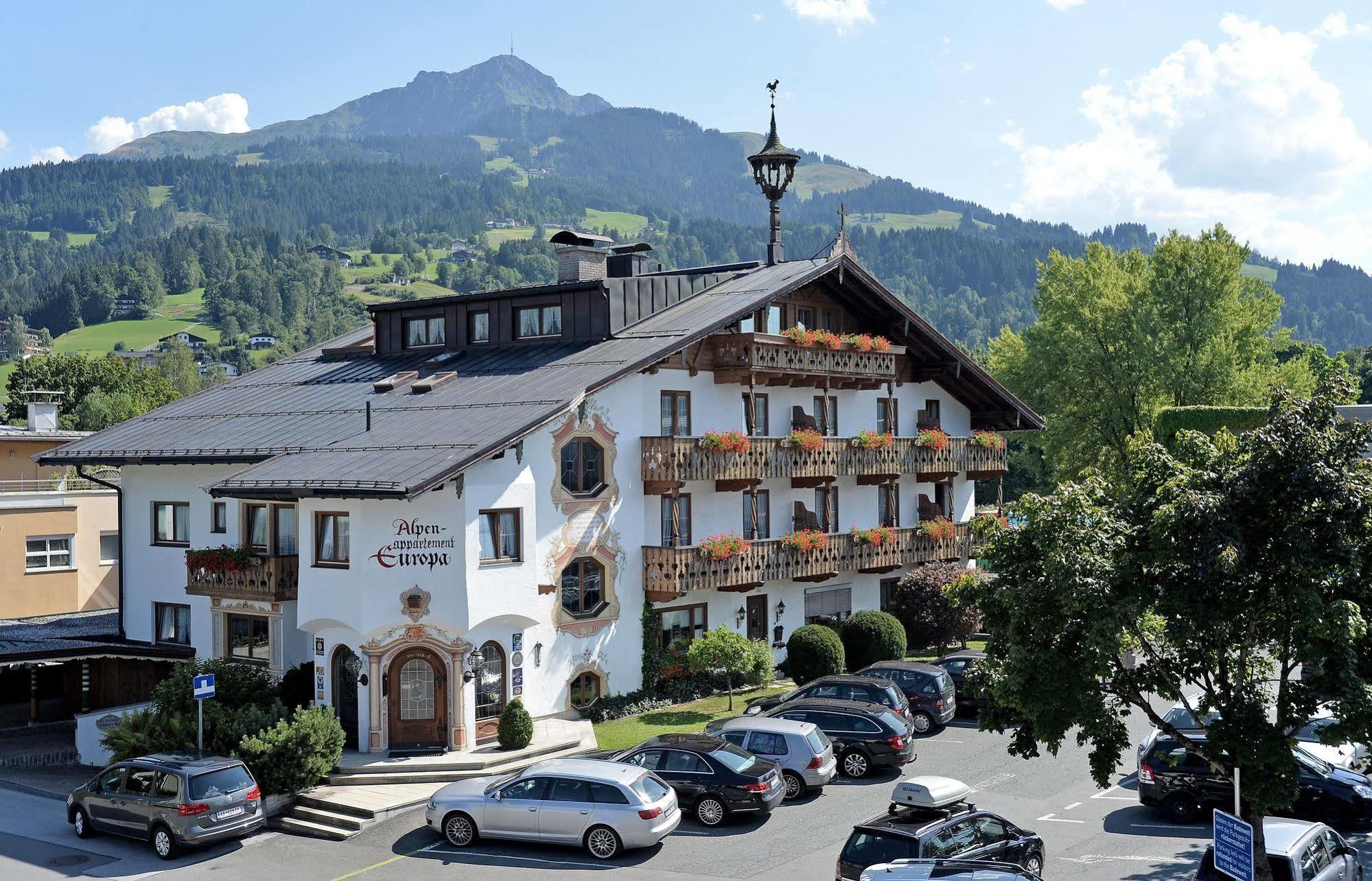 Alpenappartement Europa Санкт-Йоганн Экстерьер фото