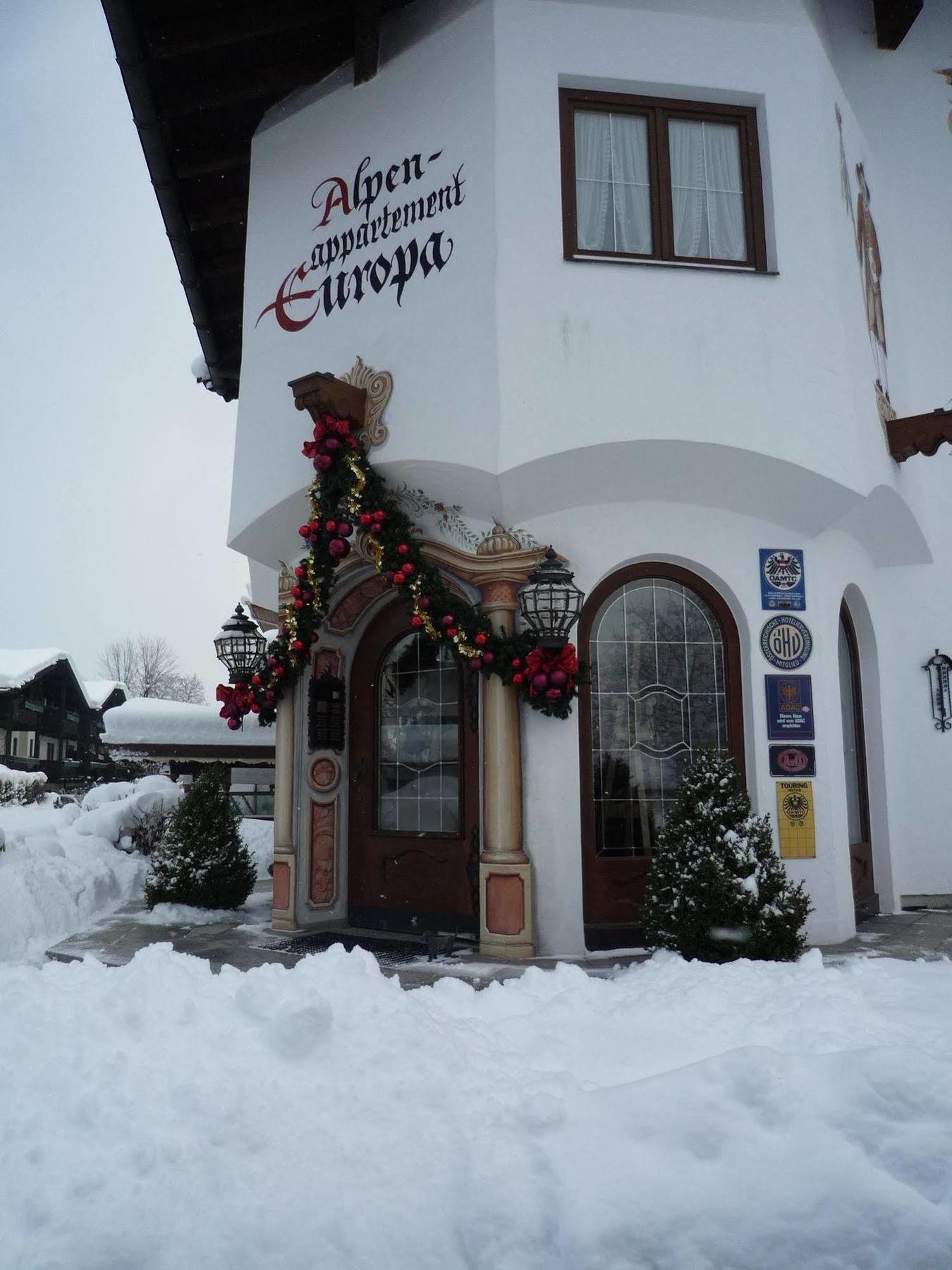 Alpenappartement Europa Санкт-Йоганн Экстерьер фото