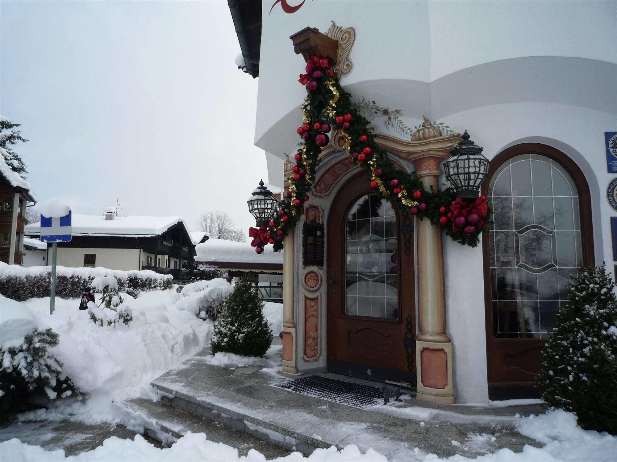 Alpenappartement Europa Санкт-Йоганн Экстерьер фото
