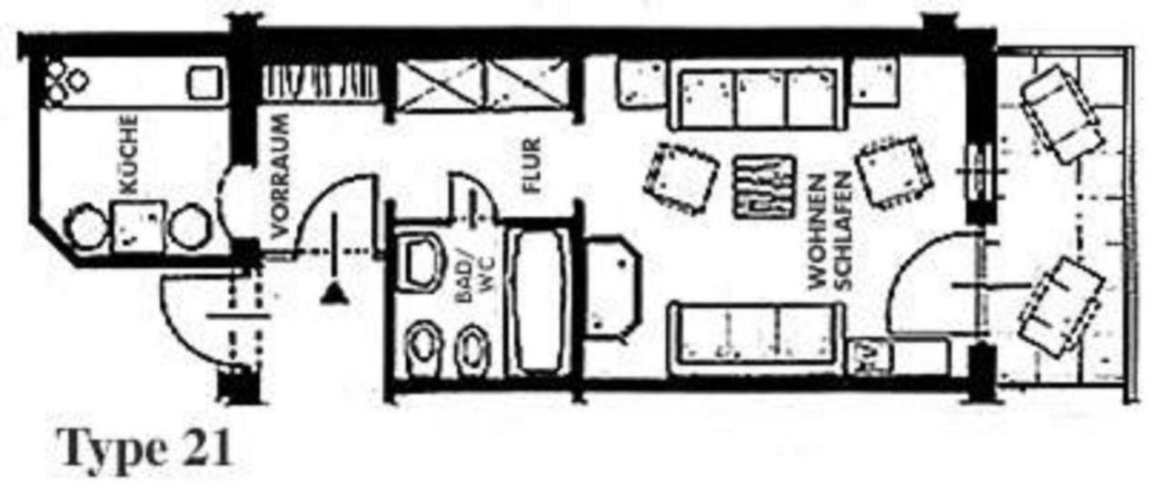 Alpenappartement Europa Санкт-Йоганн Экстерьер фото